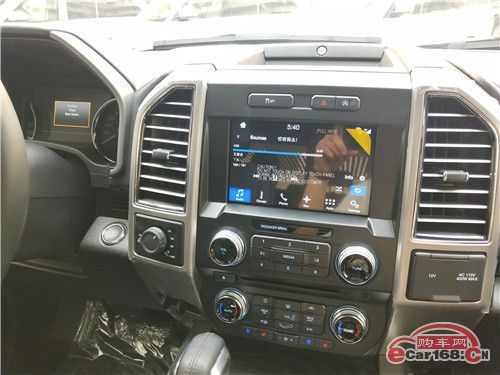 2018款福特F150白金版五月最新行情福特F150个性化改装多少钱