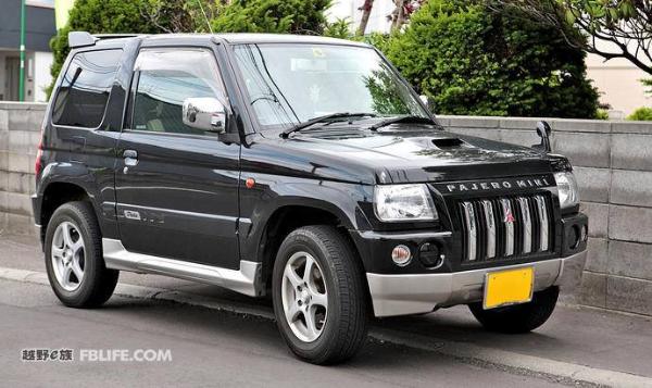 史上最小的帕杰罗 帕杰罗Mini的故事