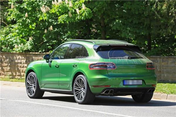 前脸造型优化 保时捷新款Macan谍照曝光