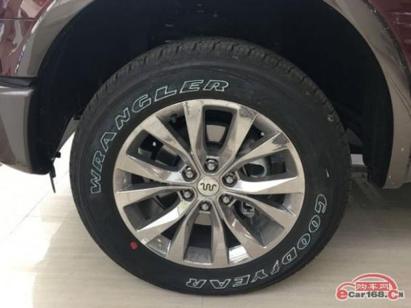 18款福特F150白金版多少钱福特猛禽F150皮卡粗犷线条更为霸气