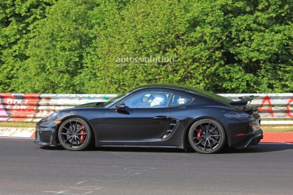 保时捷718 Cayman GT4 或将今年底发布