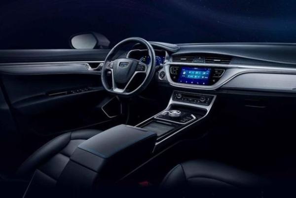 吉利帝豪GSe内饰细节图曝光 续航400公里/年内上市