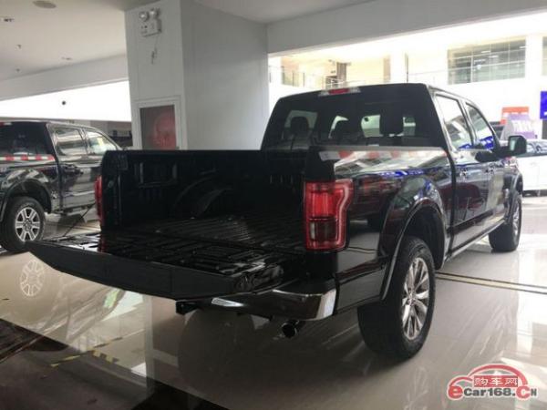 2018款福特F150猛禽全系现车价格优惠可谈福特F150皮卡多少钱