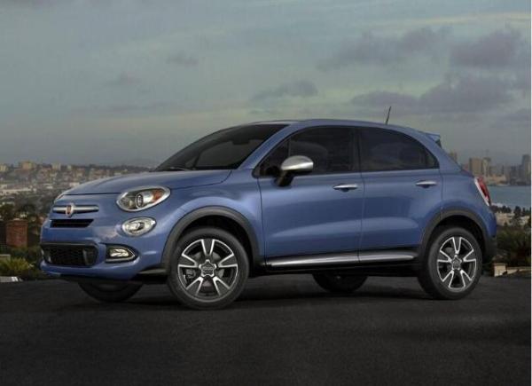 配图升级 菲亚特500X Blue Sky Edition特别版官图发布