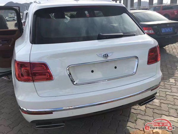 2018款宾利添越顶级SUV优惠宾利添越柴油版四驱价格多少钱