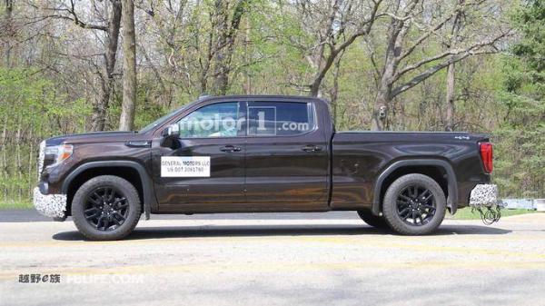 继续完善车型序列 新一代GMC Sierra Elevation版本谍照曝光