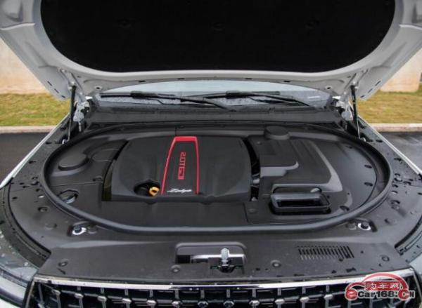 中大型7座SUV 众泰T800上市售13.98-18.58万