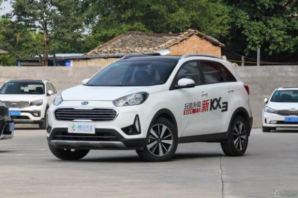 续航超380km 起亚KX3电动版或今年10月上市 动力与极睿相同