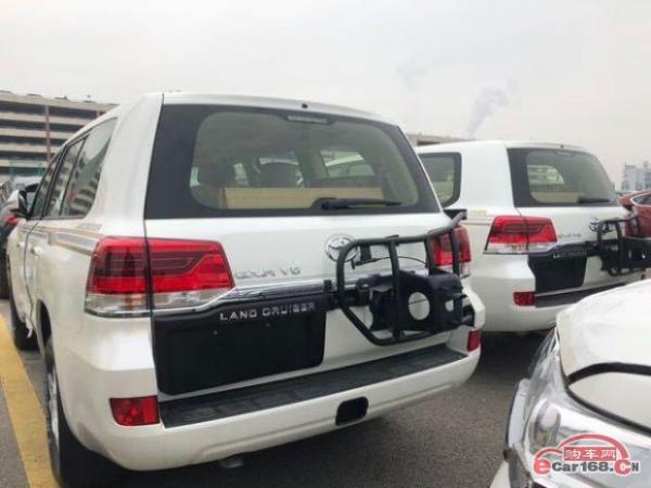 18款兰德酷路泽4000GXR八气丝绒大包围详细配置报价双差速锁热卖