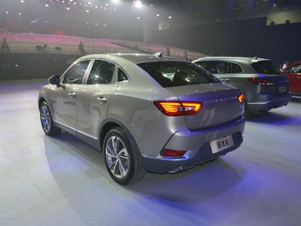 紧凑型轿跑SUV 宝沃BX6正式上市售18.28-19.98万