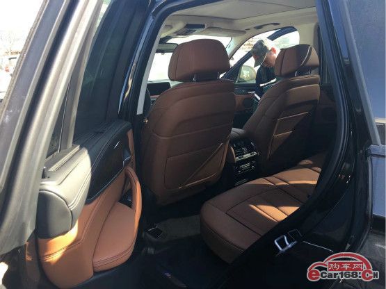 2018款宝马X5中东版多少钱宝马X5现车优惠促销五月最新行情