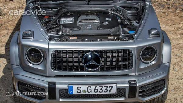 公路越野新境界 海外试驾2018款奔驰AMG G63