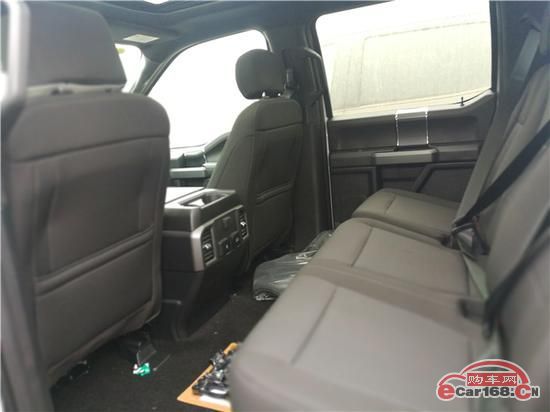 2018款福特猛禽F150征服者3.5T四驱长轴港口现车送装饰超级改装