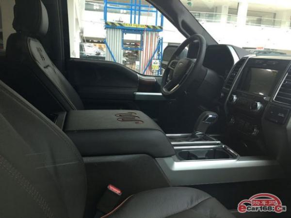 18款福特F150白金版多少钱福特猛禽F150皮卡粗犷线条更为霸气