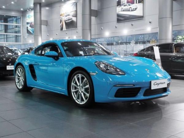 2018款保时捷718车系上市 售59.30-97.80万元