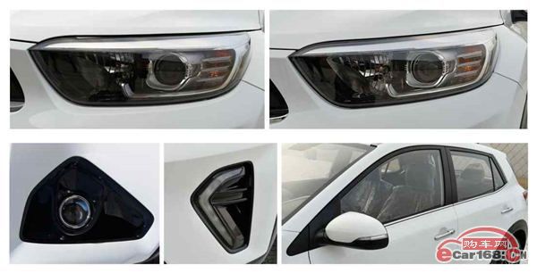 现代ENCINO姊妹车 曝起亚KX1奕跑申报信息