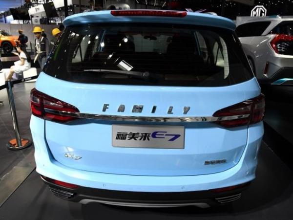 全新电动MPV 全新海马福美来E7将于下半年上市 续航355公里