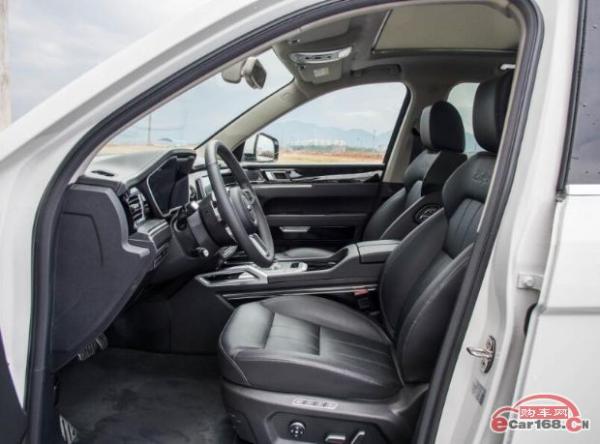 中大型7座SUV 众泰T800上市售13.98-18.58万