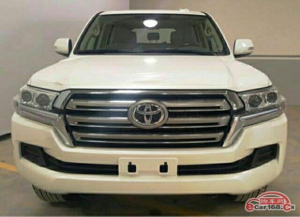 18款兰德酷路泽4000GXR八气丝绒大包围详细配置报价双差速锁热卖