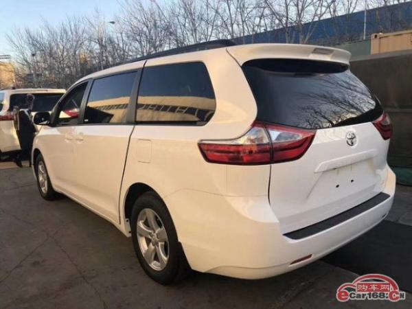 2018款丰田塞纳现车多少钱颜色手续齐全丰田塞纳加版四驱商务