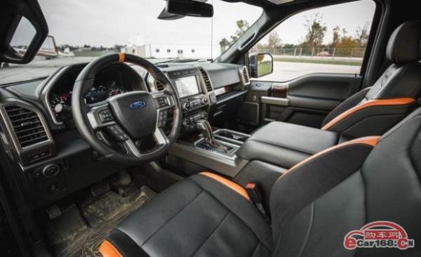 2018款福特猛禽F150皮卡功能齐全福特F150改装皮卡报价解析
