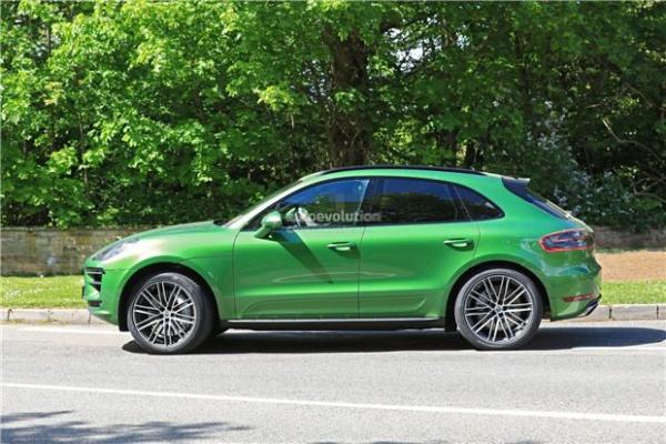 前脸造型优化 保时捷新款Macan谍照曝光