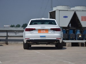 奥迪A4L最新报价 目前售价25.4万元起