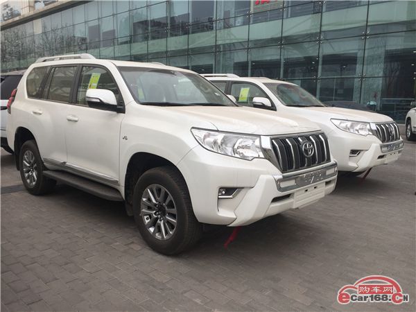 2018款丰田霸道4000中东丐版优惠丰田霸道4000改装性价比更高