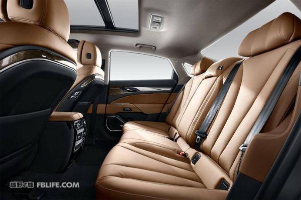 吉利博瑞GE正式上市 售价13.68-19.98万元