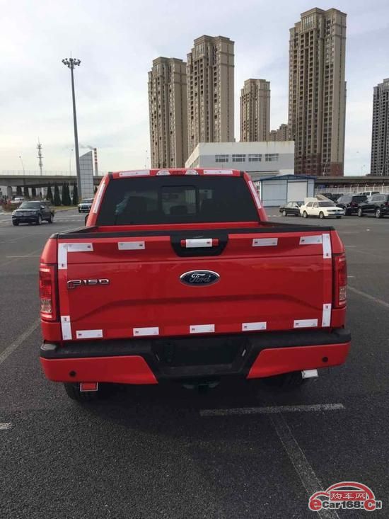 新款福特F150白金版现车优惠福特猛禽F150皮卡沙漠越野神器