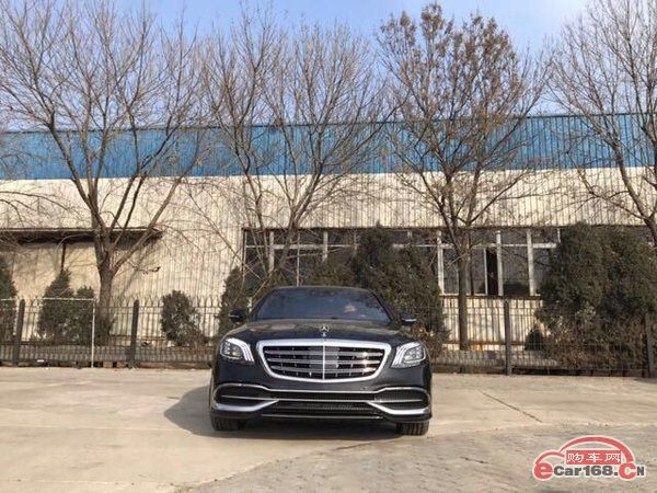 2018款奔驰迈巴赫S650现车最低报价优惠奔驰迈巴赫S650多少钱