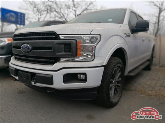 2018款福特猛禽F150征服者3.5T四驱长轴港口现车送装饰超级改装