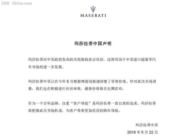 整车进口关税下调至15% 买车能省多少钱