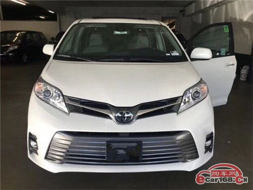 2018款丰田塞纳加版七座四驱商务车促销丰田塞纳超高性价比