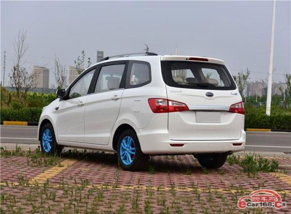 纯电动MPV 开瑞K50EV上市补贴后售12.98万