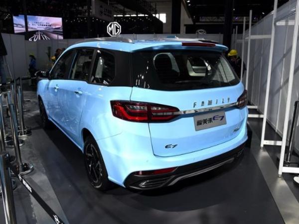 全新电动MPV 全新海马福美来E7将于下半年上市 续航355公里