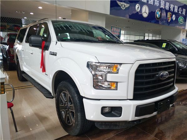 18款福特猛禽F150动力充沛霸气驾驭选择福特F150报价解析优惠