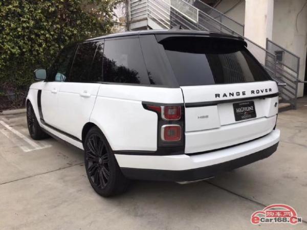 18款路虎揽胜行政美规版豪华越野性深受追捧现车HSE天津报价