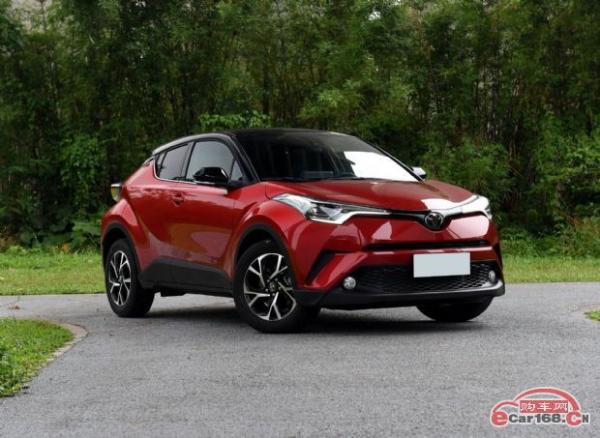 最漂亮丰田车 广汽丰田C-HR或6月23日上市/搭载2.0L动力