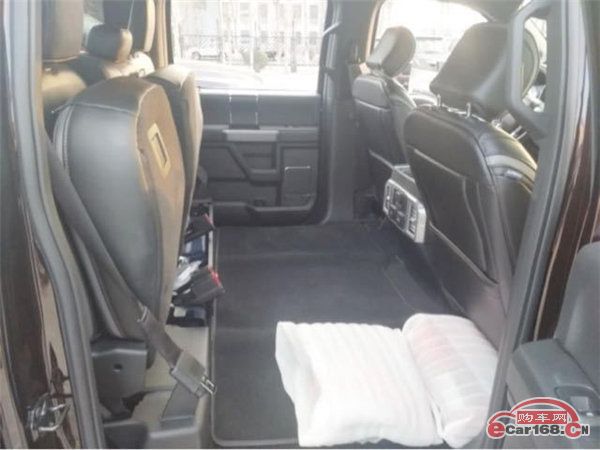 2018款福特猛禽F150福特现车加价都多少钱福特F150皮卡特价