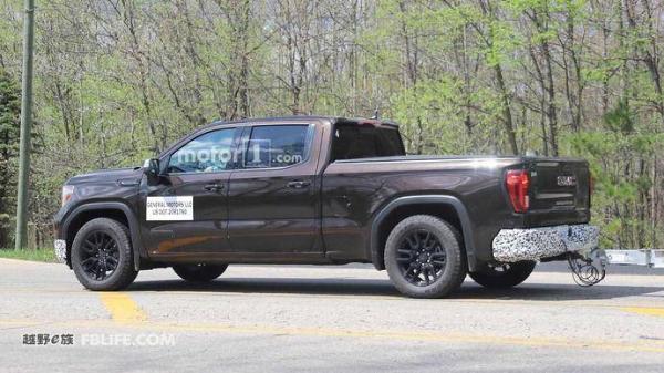 继续完善车型序列 新一代GMC Sierra Elevation版本谍照曝光