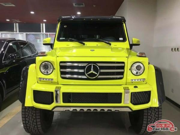 2018款奔驰G550经典越野猛男座驾性能强奔驰G550现车霸气无比