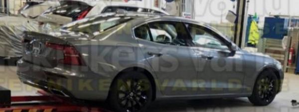 动感时尚 全新一代沃尔沃S60将于2019年上市