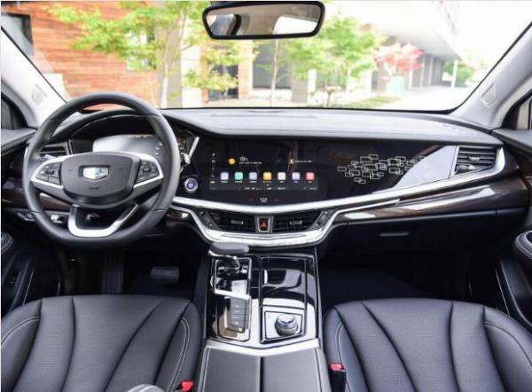 售15.98万起 吉利混动中级车博瑞GE开启预售 5月底上市