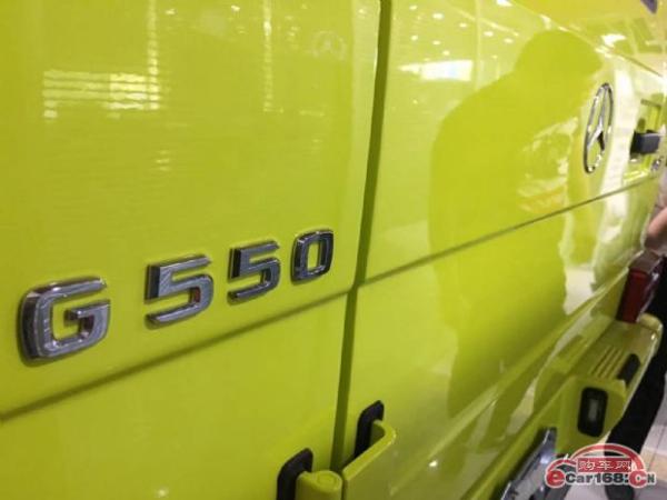 2018款奔驰G550经典越野猛男座驾性能强奔驰G550现车霸气无比