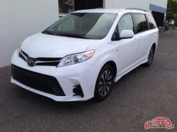 2018款丰田塞纳加版七座四驱商务车促销丰田塞纳超高性价比