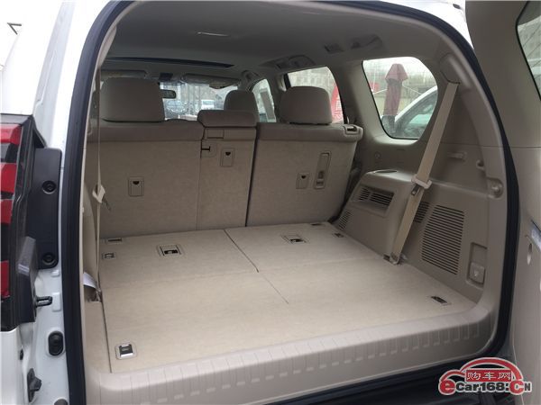 2018款丰田霸道4000中东丐版优惠丰田霸道4000改装性价比更高