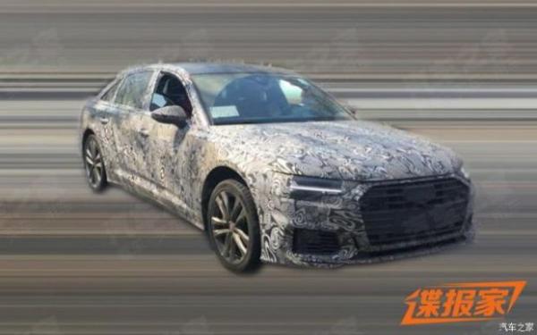 全新一代奥迪A6L路试谍照曝光 2019年上市