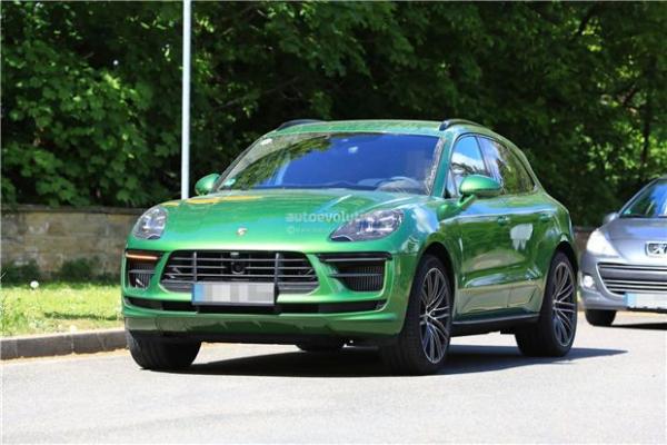 前脸造型优化 保时捷新款Macan谍照曝光