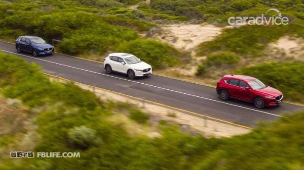 动力升级是最大亮点 海外试驾2018款马自达CX-5